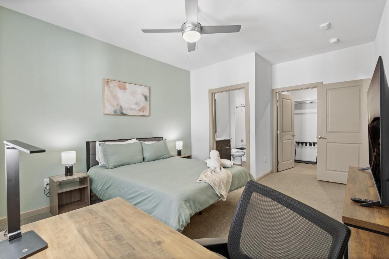 Apartamento Luxe 3B/2B Getaway - Pool, Gym, Parking, Pet Wash Leander Exterior foto