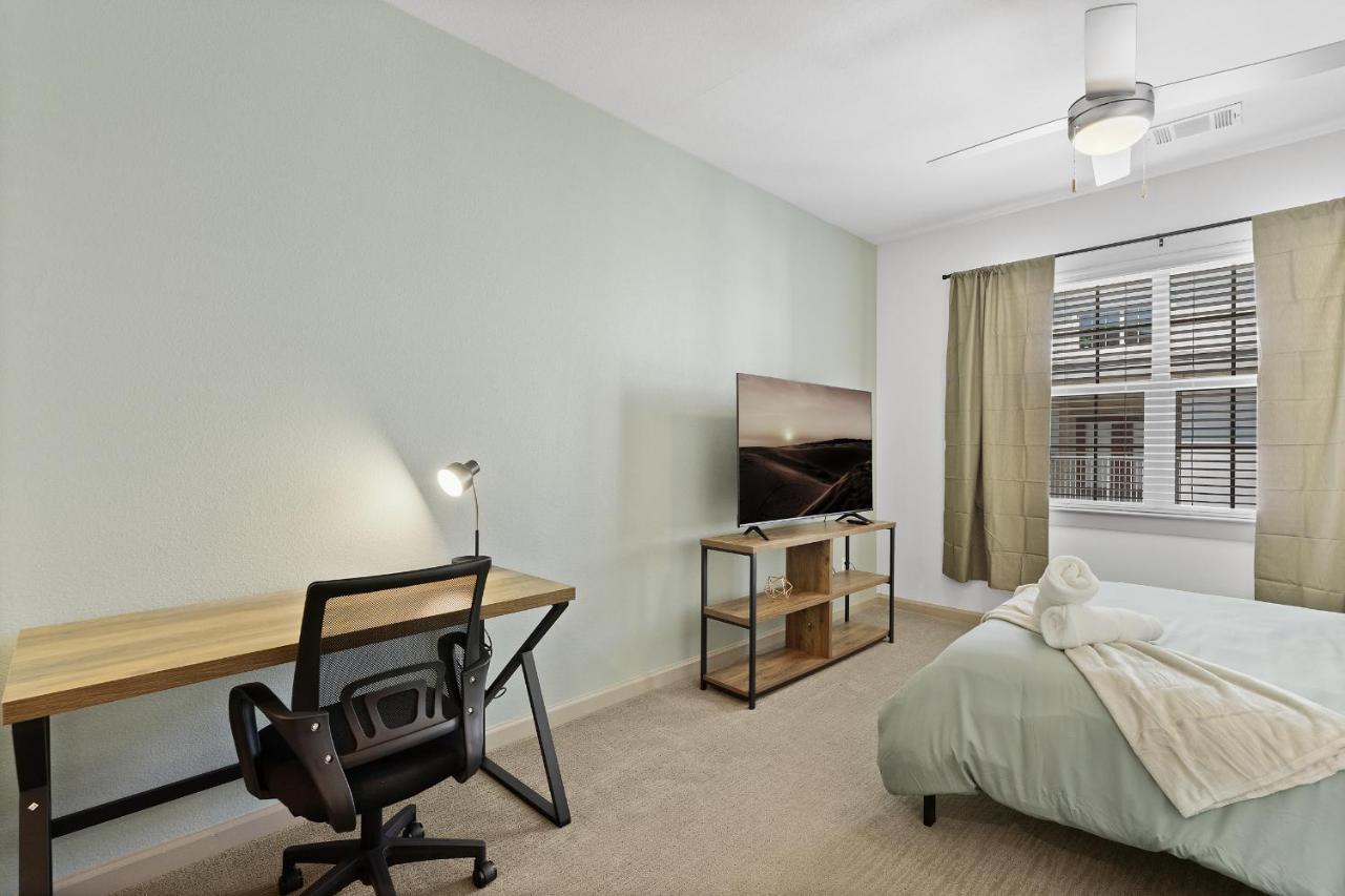 Apartamento Luxe 3B/2B Getaway - Pool, Gym, Parking, Pet Wash Leander Exterior foto