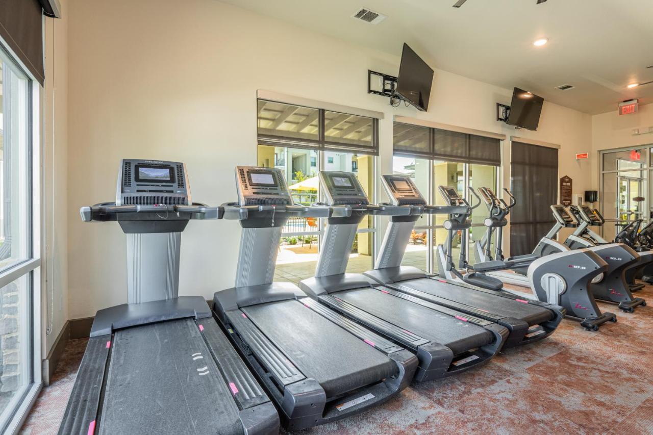 Apartamento Luxe 3B/2B Getaway - Pool, Gym, Parking, Pet Wash Leander Exterior foto