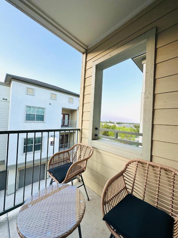Apartamento Luxe 3B/2B Getaway - Pool, Gym, Parking, Pet Wash Leander Exterior foto
