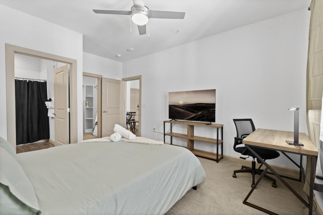 Apartamento Luxe 3B/2B Getaway - Pool, Gym, Parking, Pet Wash Leander Exterior foto