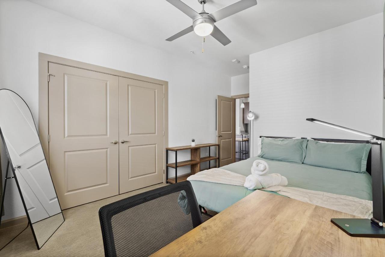 Apartamento Luxe 3B/2B Getaway - Pool, Gym, Parking, Pet Wash Leander Exterior foto