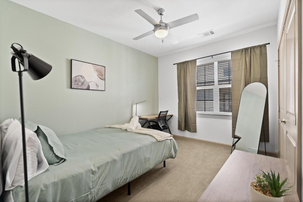 Apartamento Luxe 3B/2B Getaway - Pool, Gym, Parking, Pet Wash Leander Exterior foto