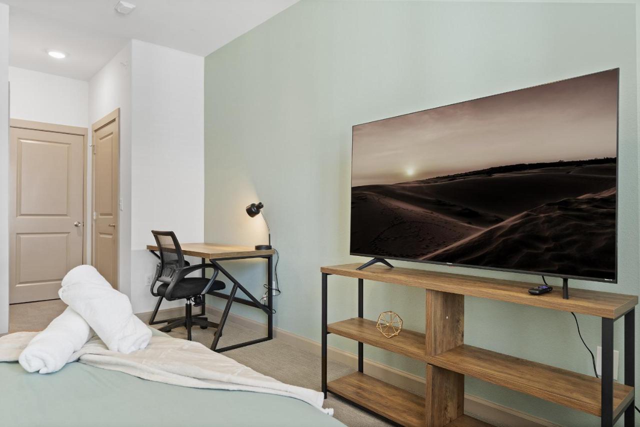 Apartamento Luxe 3B/2B Getaway - Pool, Gym, Parking, Pet Wash Leander Exterior foto