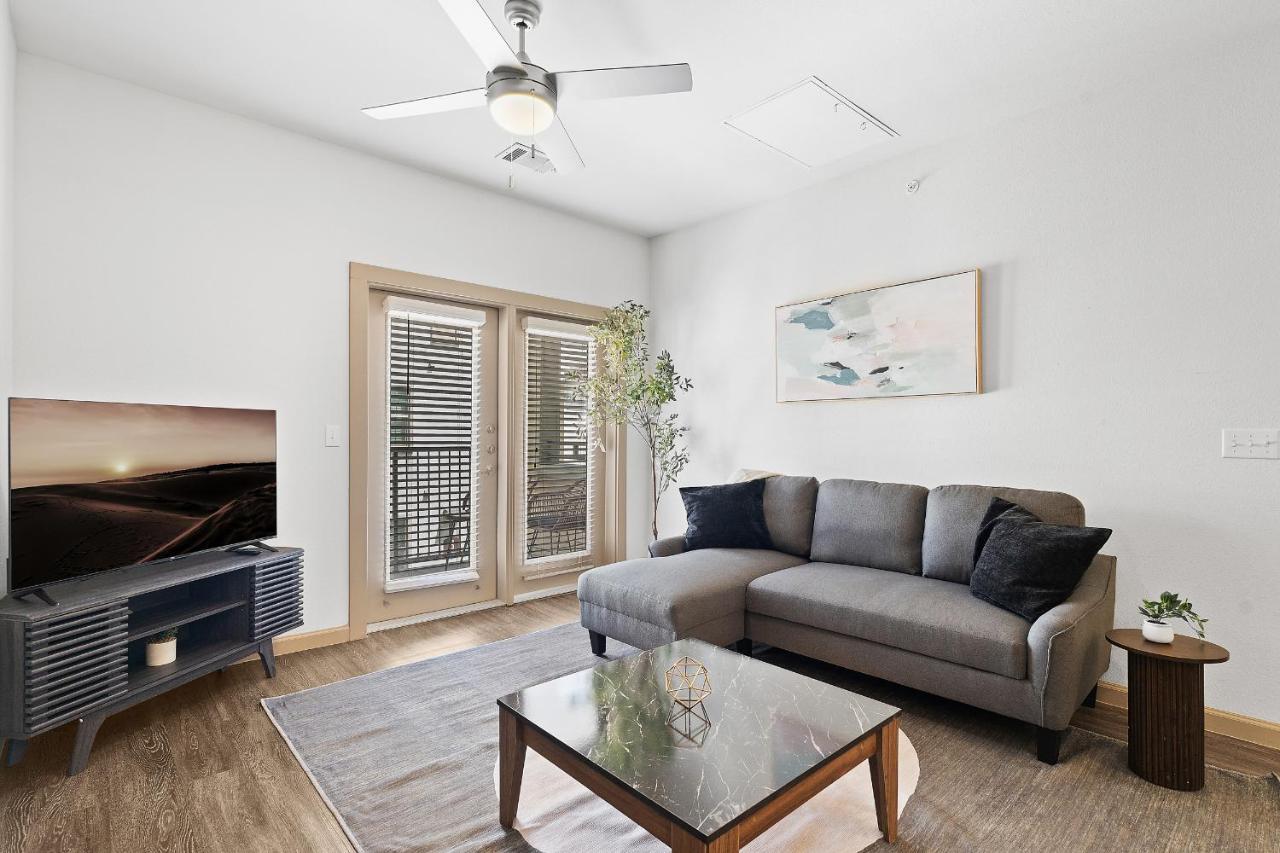 Apartamento Luxe 3B/2B Getaway - Pool, Gym, Parking, Pet Wash Leander Exterior foto