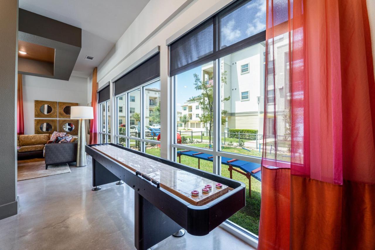 Apartamento Luxe 3B/2B Getaway - Pool, Gym, Parking, Pet Wash Leander Exterior foto
