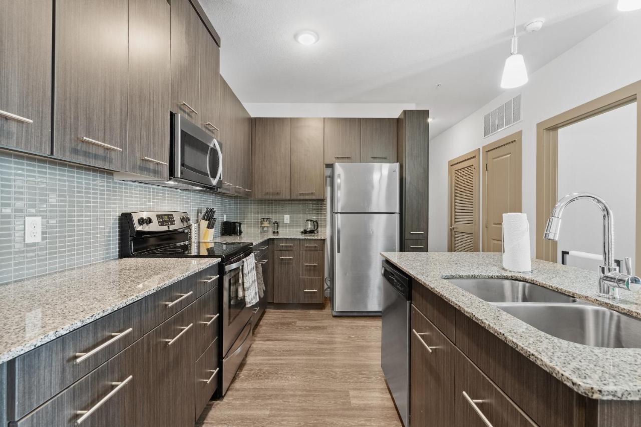 Apartamento Luxe 3B/2B Getaway - Pool, Gym, Parking, Pet Wash Leander Exterior foto