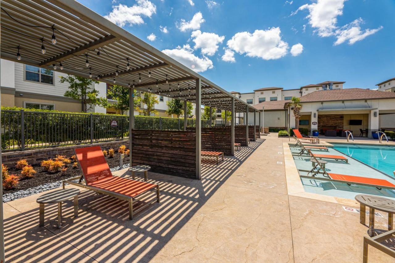 Apartamento Luxe 3B/2B Getaway - Pool, Gym, Parking, Pet Wash Leander Exterior foto