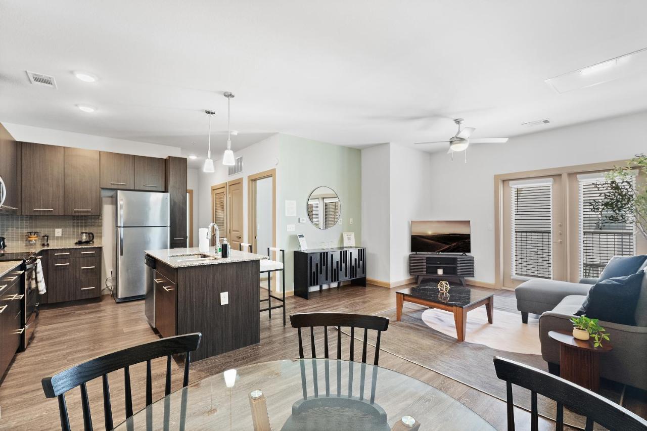 Apartamento Luxe 3B/2B Getaway - Pool, Gym, Parking, Pet Wash Leander Exterior foto