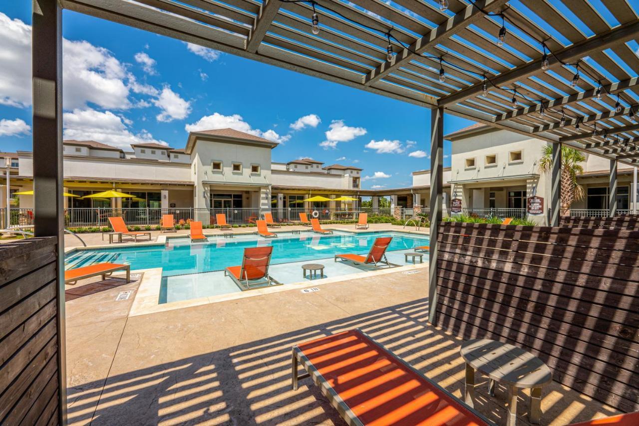 Apartamento Luxe 3B/2B Getaway - Pool, Gym, Parking, Pet Wash Leander Exterior foto